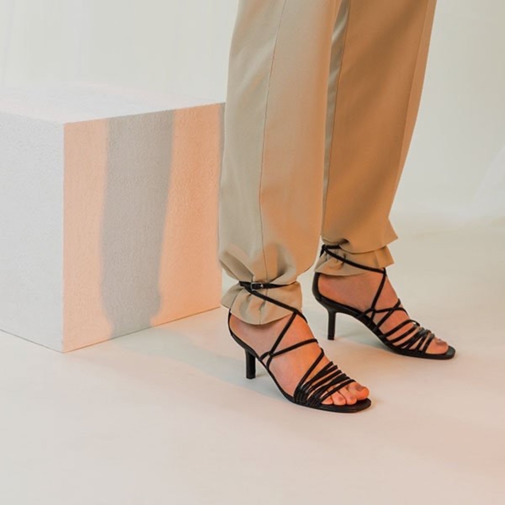 Vagabond Strappy Sandals Unworn